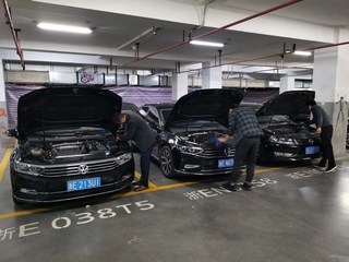 資產經營有限公司開展車輛安全檢...